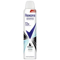 Rexona Invisible Aqua Deodorant Spray 200 ml