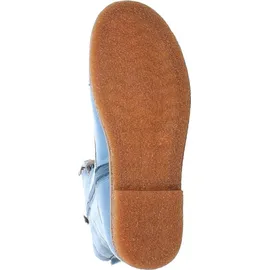 Andrea Conti Damen Stiefelette Schnürboot Leder 0348760, Größe:37 EU, Farbe:Blau - 37
