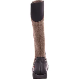 Softinos Winterstiefel für Damen, schwarz, Größe 39 EU