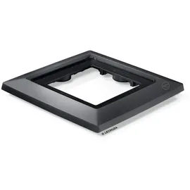 LECHUZA Rolluntersetzer Blumentopfuntersetzer 41x41cm anthrazit (13417)