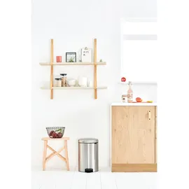 Brabantia Newicon 20 l matt steel fingerprint proof
