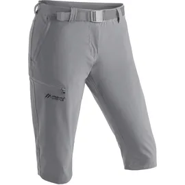 Maier Sports Inara Slim 3/4-Hosen Sleet Grau 46