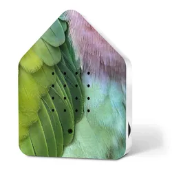 Relaxound Zwitscherbox  Special Edition Spring24 Green Feathers