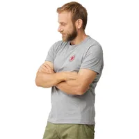 Fjällräven 1960 Logo Kurzarm-t-shirt - Grey Melange - S