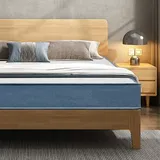 Wowttrelax - Matratze 90x200, 7-Zonen Federkernmatratze Memory Foam Soft Gestrick H2&H3, Optimale Unterstützung von Lenden - und Beckenbereich
