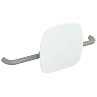 Hewi Rückenstütze 801 signalweiß, felsgrau