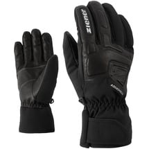 Ziener Glyxus AS® Glove Ski Alpine (winddicht, wasserdicht atmungsaktiv, black, 9