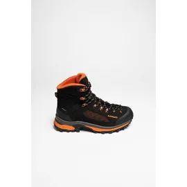 Lowa CORVARA GTX Mid Herren Trekkingstiefel, schwarz, Größe 44 1⁄2 - Gr.: 44,5