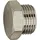 Riegler Verschlussschraube »value line«, G 1/8, SW 14, Messing vernickelt