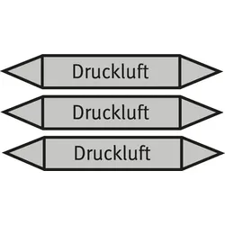 Aircraft Aufkleber Rohrmarkierer