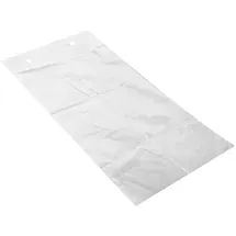 Papstar Starpak 2000 Flachbeutel, CPP 30 cm x 20 cm glasklar flammperforiert, geblockt à 100 Beutel