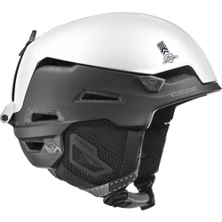 Cebe Versatile Skihelm weiss schwarz - 56-58cm