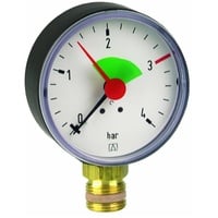 Afriso Rohrfedermanometer 63910 0-4 bar