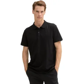 Tom Tailor Poloshirt schwarz M