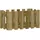 furnicato Hochbeet Pflanzkübel 60 x 30 x 30 cm Braun