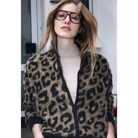 street one studio Cardigan Schwarz 46