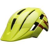 Bell Helme Sidetrack II 47-54 cm Kinder hi-viz/red 2020