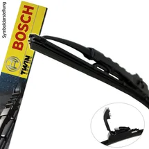 Bosch Twin H341, 340mm, Hinten, 1 Stück