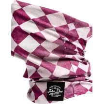 John Doe Bordeaux Flag Multifunktionstuch