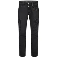 TIMEZONE Cargojeans BenTZ Regular Fit - in Anthrazit - W34/L32