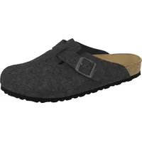 Birkenstock Boston Wollfilz anthrazit 41