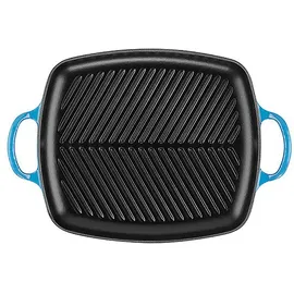 Le Creuset Grillplatte Signature 30 cm Azure