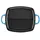 Le Creuset Grillplatte Signature 30 cm Azure