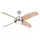 AireRyder Borealis 122 cm Deckenventilator kiefer mit Licht inkl. Fernbedienung