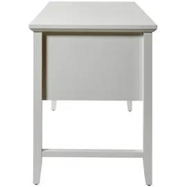 Jahnke Schreibtisch Classic D 130 Weiss