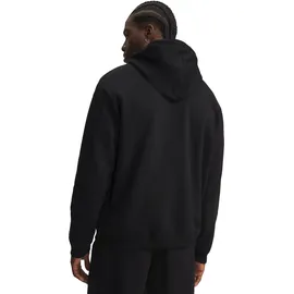 Under Armour Hoodie Schwarz/Weiß M