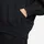 Nike Sportswear Phoenix Over-Oversized Fleece Hoodie Damen 010 black/sail XL