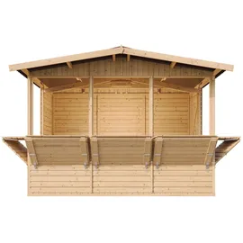 TIMBELA M150B 2,00 x 3,00 m Natur