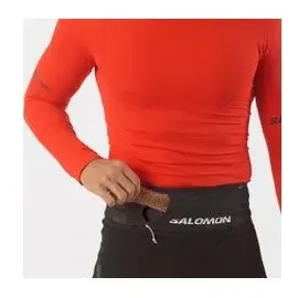 Salomon S/LAB Belt L grau / schwarz