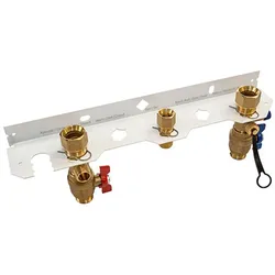 Anschlussplatte Version T für DAIKIN Altherma C Gas W Top