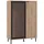 Home Affaire Highboard 93 x 137,5 x 40 cm Artisan Eiche Stripes / Beige