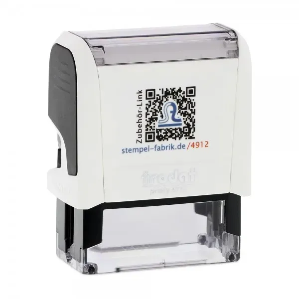 stempel-fabrik.de QR-Code Trodat Printy 4912 (47x18 mm - 5 Zeilen)