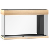 Juwel Rio 125 LED Aquarium-Set ohne Unterschrank, helles Holz,