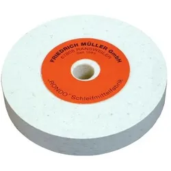MÜller Filzpolierscheibe Ø200xB25x20mm Wollfilz