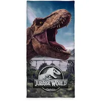 Herding Jurassic World, Badetuch Größe 75x150 cm, Handtuch aus