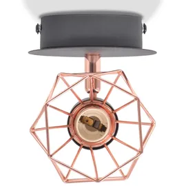 vidaXL Wandleuchten 2 Stk. mit 2 LED-Glühlampen 8 W