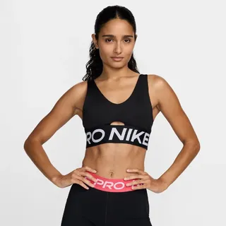 Nike Indy Plunge Schwarz S