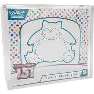 Protect Your Monsters Premium Acryl Case Magnetisch - Schutz für Pokemon Elite & Top Trainer Boxen - Robust, Staubfrei & Elegante Präsentation (Elite Trainer Box)
