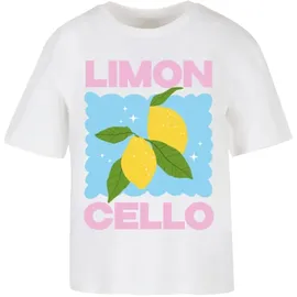 miss tee Tee T-Shirts in white | Weiß - 4XL