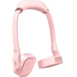 Tragbarer Nackenventilator, Usb-akkubetrieb, 3 Geschwindigkeitsstufen, Mini-ventilator Für Outdoor-sport, Reisen Und Zuhause