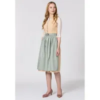 Stockerpoint Dirndl "Makena" in Gelb - 40