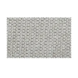 Sofa.de Eckcouch Webstoff 2-Sitzer Grau