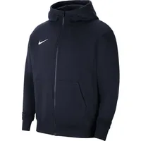 Nike Park 20 Fleece Kapuzenjacke Kinder obsidian/white S 128-137 cm