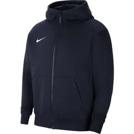 Nike Park 20 Fleece Kapuzenjacke Kinder obsidian/white S 128-137 cm