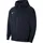 Nike Park 20 Fleece Kapuzenjacke Kinder obsidian/white S 128-137 cm