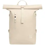 GOT BAG Rolltop 2.0 Monochrome Daypack 43 cm Laptopfach gelb